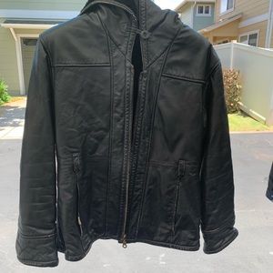 Women Wilson’s leather coat